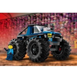 LEGO City Blue Monster Truck 60402