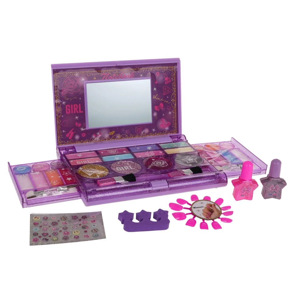 Kids Makeup Set with Mirror