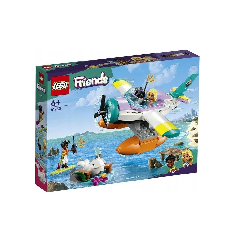 LEGO Friends Hydroplan ratunkowy 41752