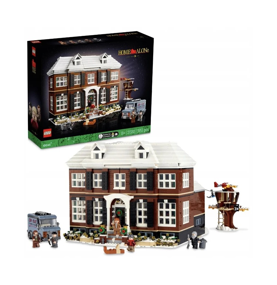 LEGO Home Alone 21330 - 3955 Pieces