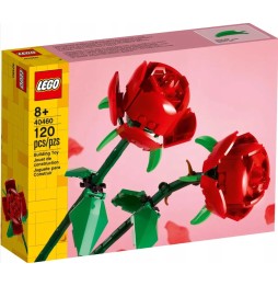 Set Flori LEGO - Cadou Ziua Îndrăgostiților