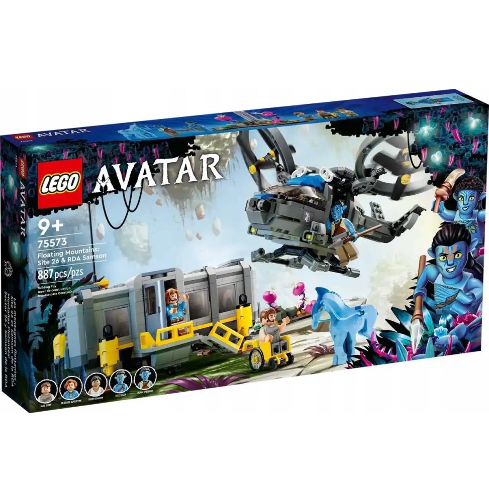 LEGO Avatar - Latające góry: Samson ZPZ