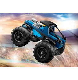 LEGO City Blue Monster Truck 60402