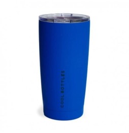 Cool Bottles Thermal Mug 550 ml Vivid Blue