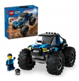 LEGO City Blue Monster Truck 60402