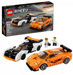 LEGO Speed Champions McLaren Solus GT și F1 LM