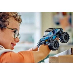 LEGO City Blue Monster Truck 60402