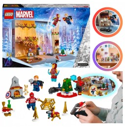 LEGO Marvel Avengers calendar advent 2023