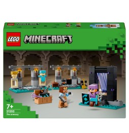 LEGO Minecraft 21252 Armory Nether Portal