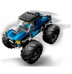 LEGO City Blue Monster Truck 60402