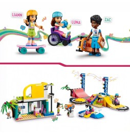 LEGO Friends Skatepark 41751 cu breloc