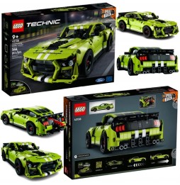 Mustang LEGO Technic Blocks - Gift for Kids