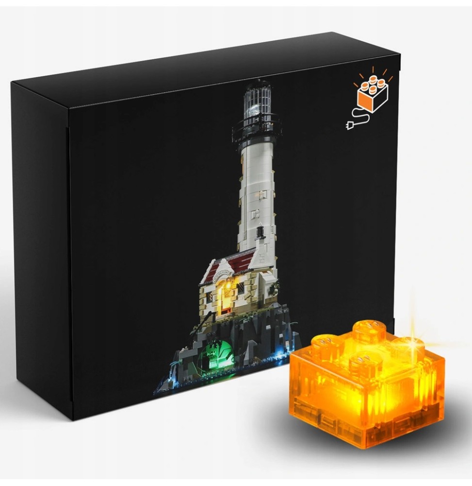 LED Lighting for LEGO Mechanized Lantern