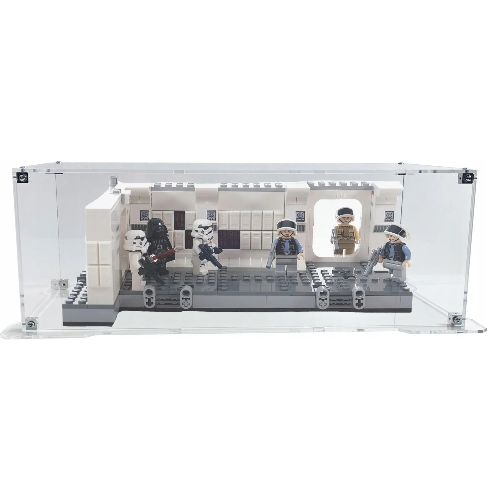 Drewlandia Display Case for LEGO 75387 - Tantive