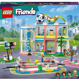 LEGO Friends Centru sportiv 41744