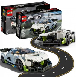 LEGO Koenigsegg Jesko set de construcție