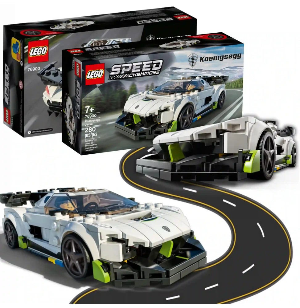 LEGO Koenigsegg Jesko set de construcție