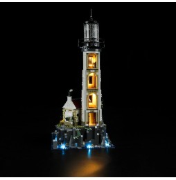 LED Lighting for LEGO Mechanized Lantern