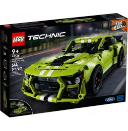 Mustang LEGO Technic Blocks - Gift for Kids