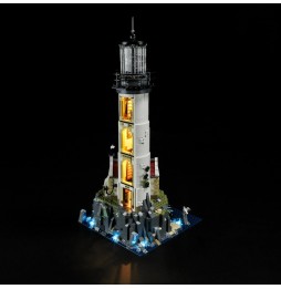 LED Lighting for LEGO Mechanized Lantern