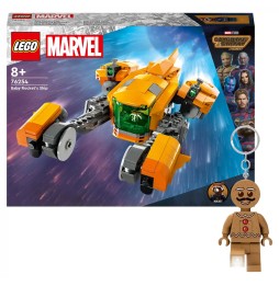 LEGO Marvel Nava Spațială a lui Rocket