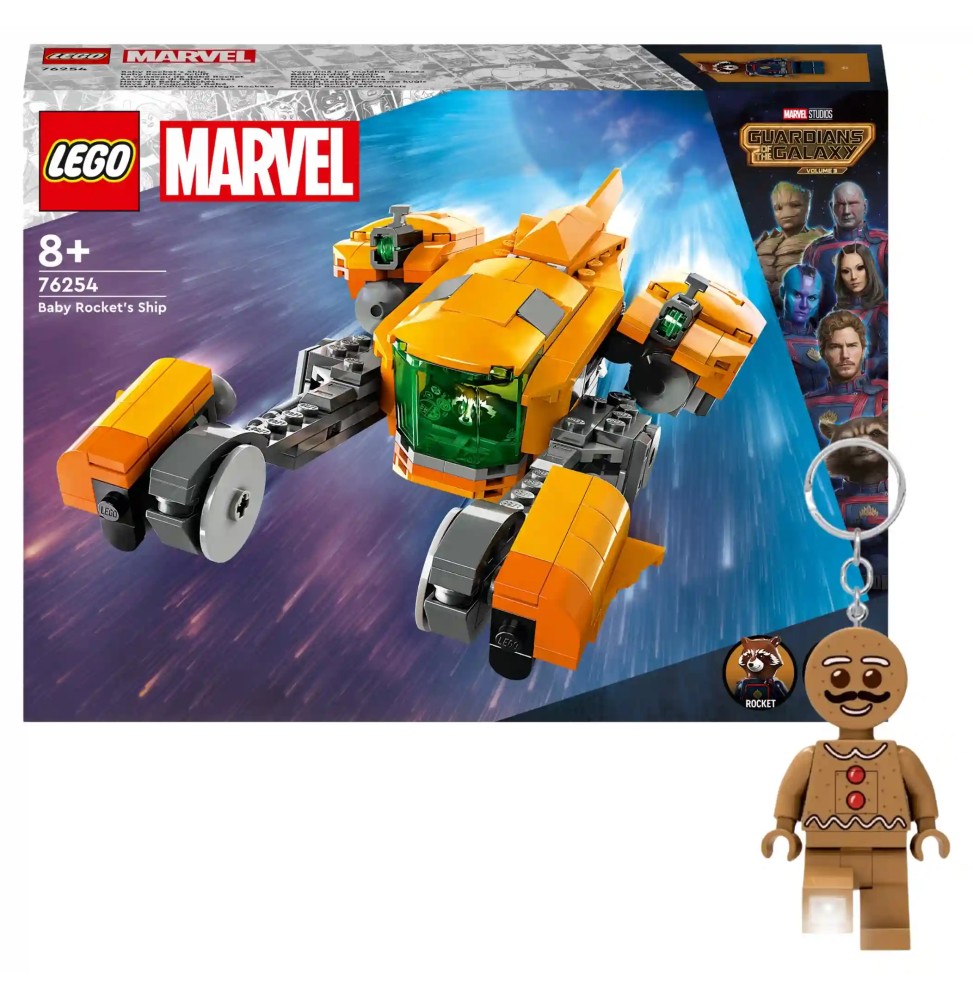 LEGO Marvel Nava Spațială a lui Rocket