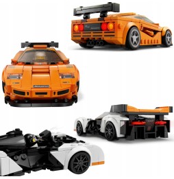 LEGO Speed Champions McLaren Solus GT și F1 LM