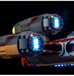 LED Lighting for LEGO Star Wars 75341