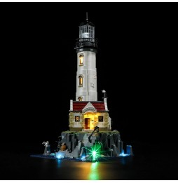 LED Lighting for LEGO Mechanized Lantern