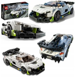 LEGO Koenigsegg Jesko set de construcție