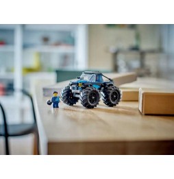 LEGO City Blue Monster Truck 60402