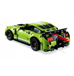 Mustang LEGO Technic Blocks - Gift for Kids