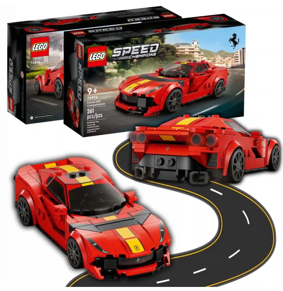 LEGO Ferrari 812 Competizione Speed Champions