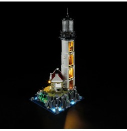 LED Lighting for LEGO Mechanized Lantern