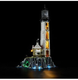 LED Lighting for LEGO Mechanized Lantern