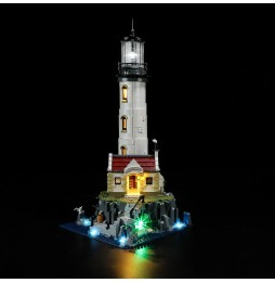 LED Lighting for LEGO Mechanized Lantern