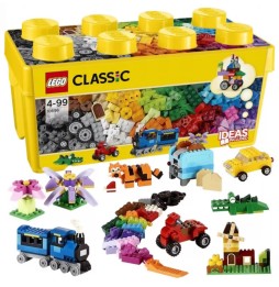 LEGO Classic Creative Bricks Set 484 Pieces