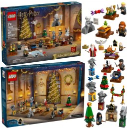 LEGO Harry Potter Kalendarz adwentowy 2024