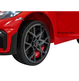 Porsche Spyder RS 718 Red Vehicle - Official Distributor