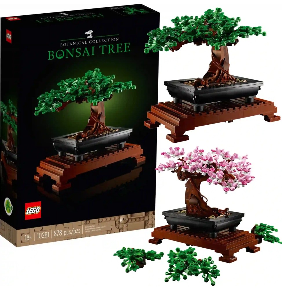 LEGO Drzewko bonsai 10281 Creator Expert