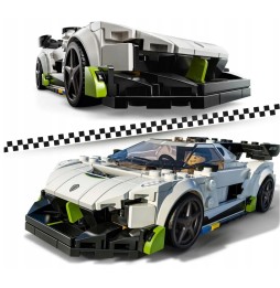 LEGO Koenigsegg Jesko set de construcție