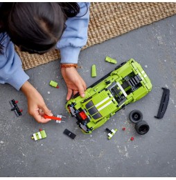 Mustang LEGO Technic Blocks - Gift for Kids