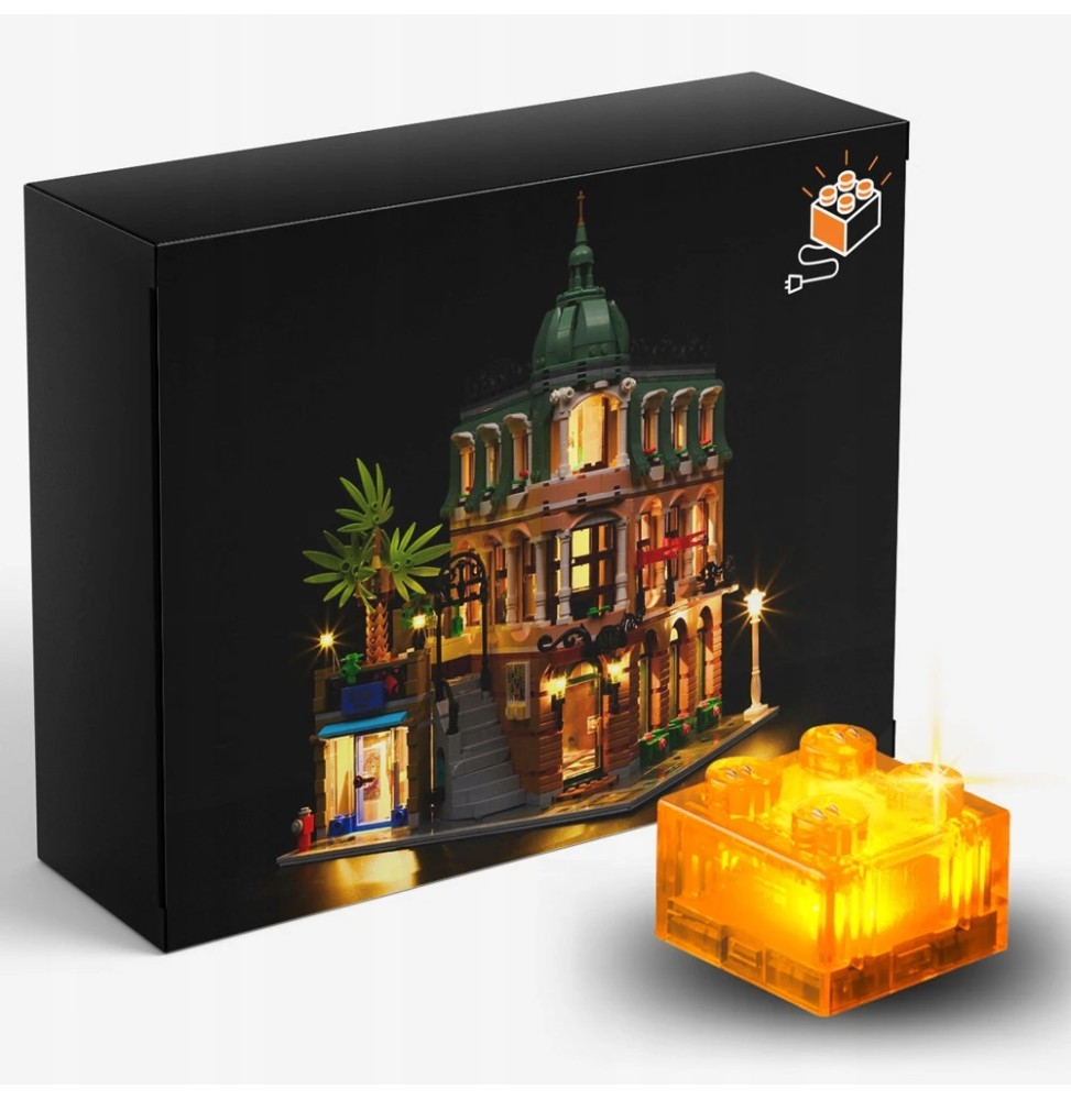 Oświetlenie LED do LEGO Hotel 10297