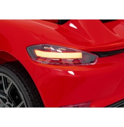 Porsche Spyder RS 718 Red Vehicle - Official Distributor