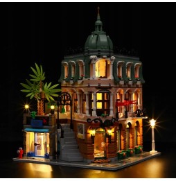 Iluminare LED pentru Hotel LEGO 10297