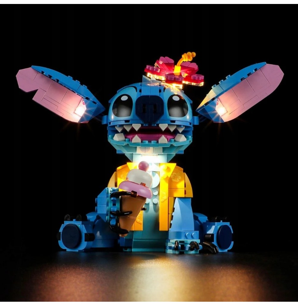 LED Lighting for LEGO Disney Stitch