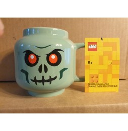 LEGO Ceramic Mug Large Zombie Head 530 ml