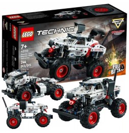 LEGO Technic Monster Truck Monster Mutt Dalmatian