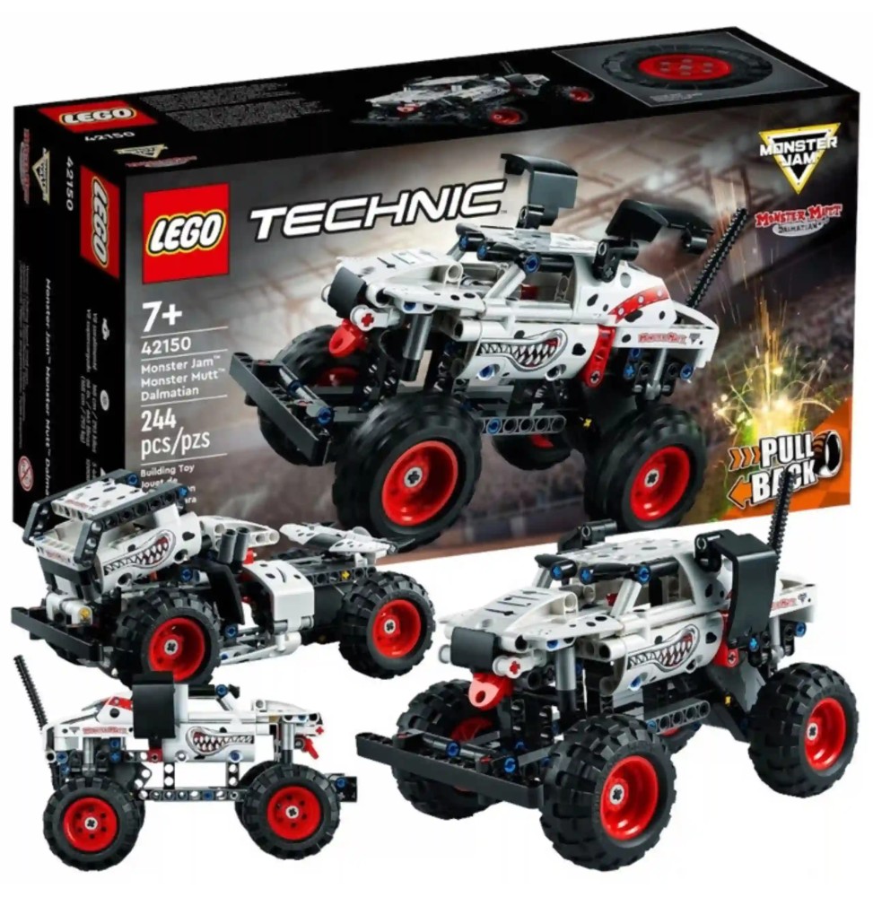 LEGO Technic Monster Truck Monster Mutt Dalmatian