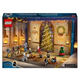 LEGO Harry Potter Kalendarz adwentowy 2024